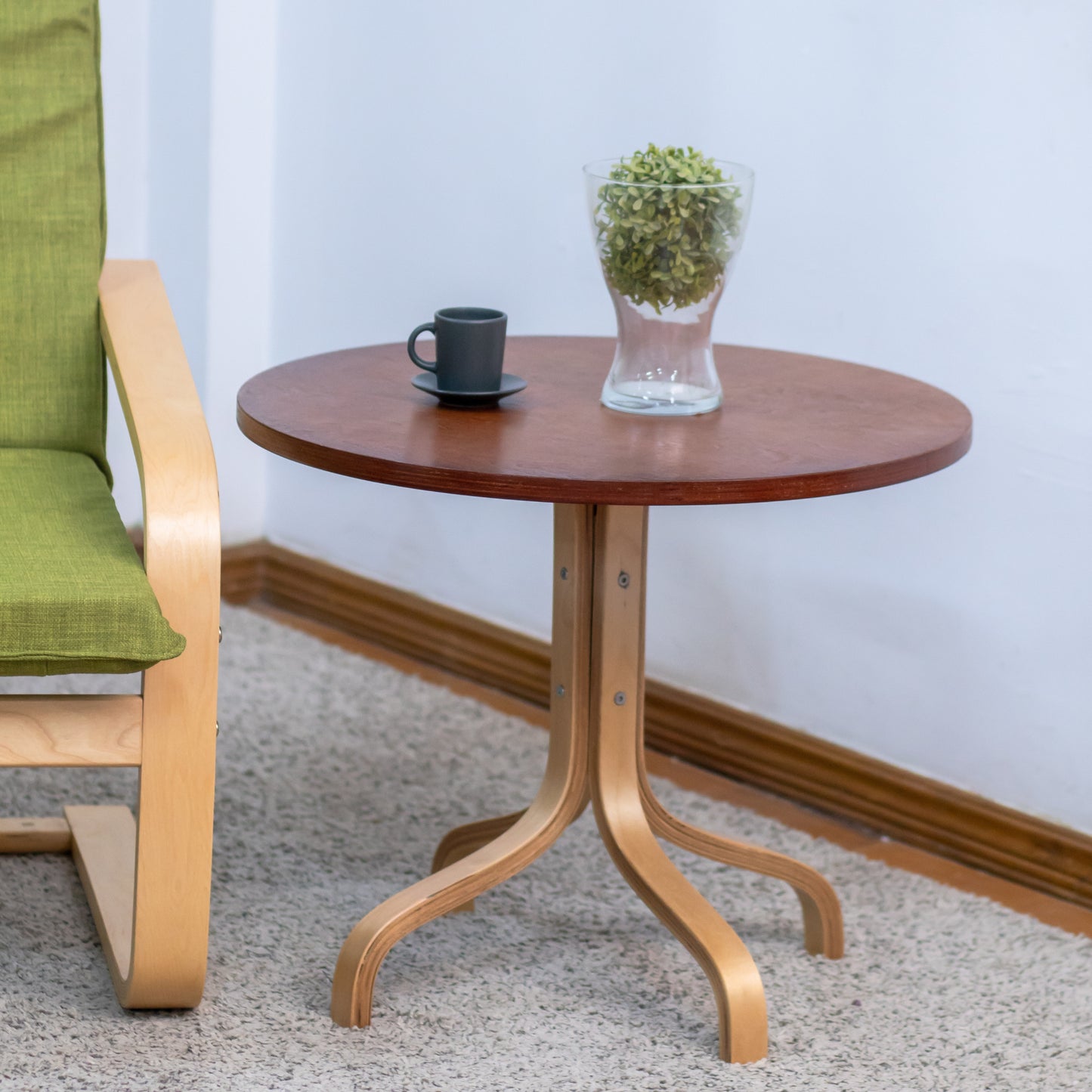 Wooden Side Table