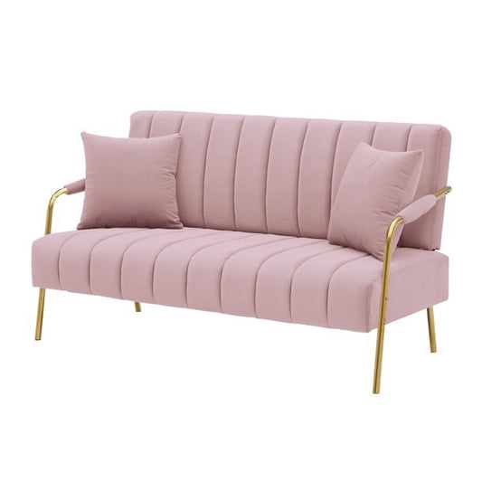 JEFFSUN pink sofa