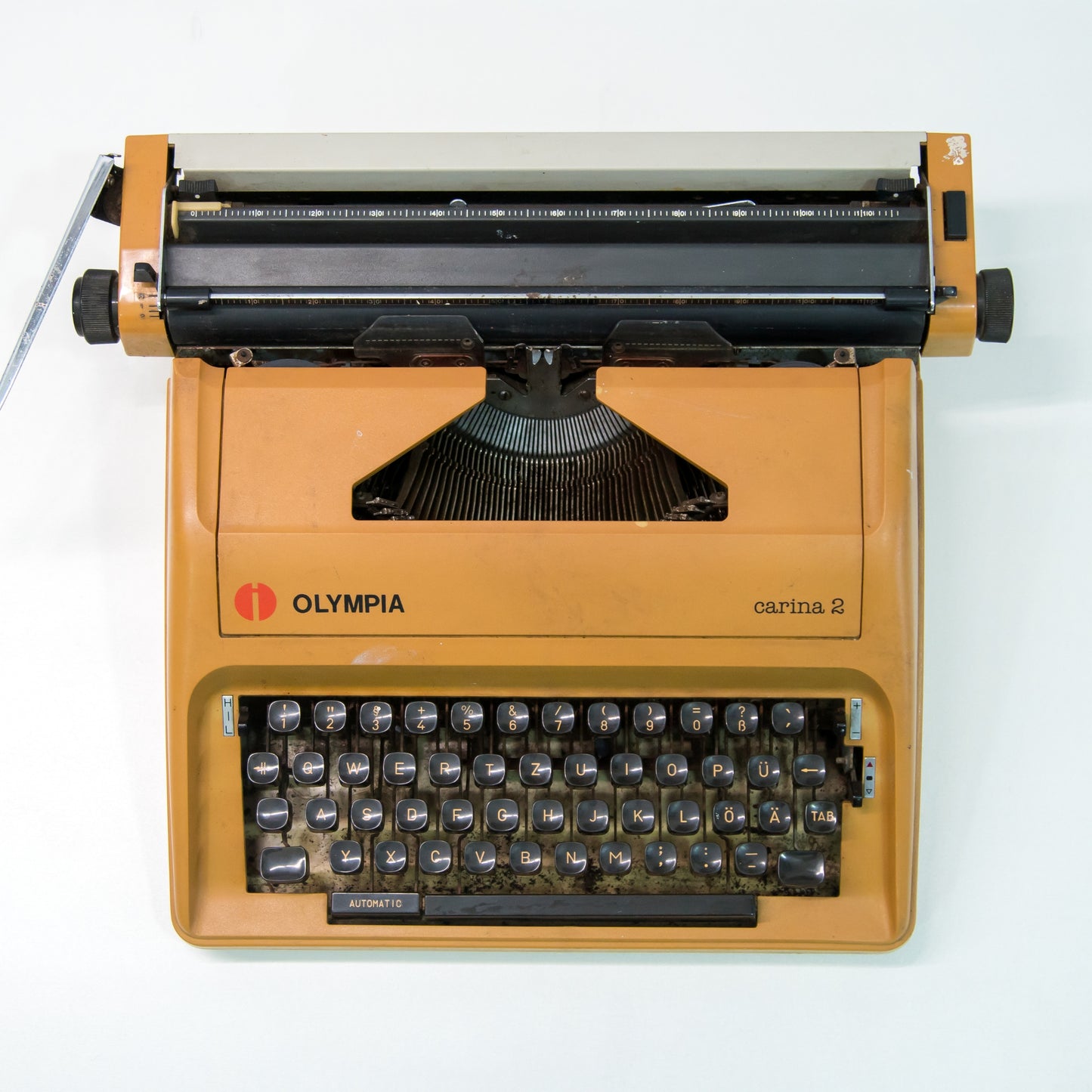 Retro Typewriter (Typing Error)