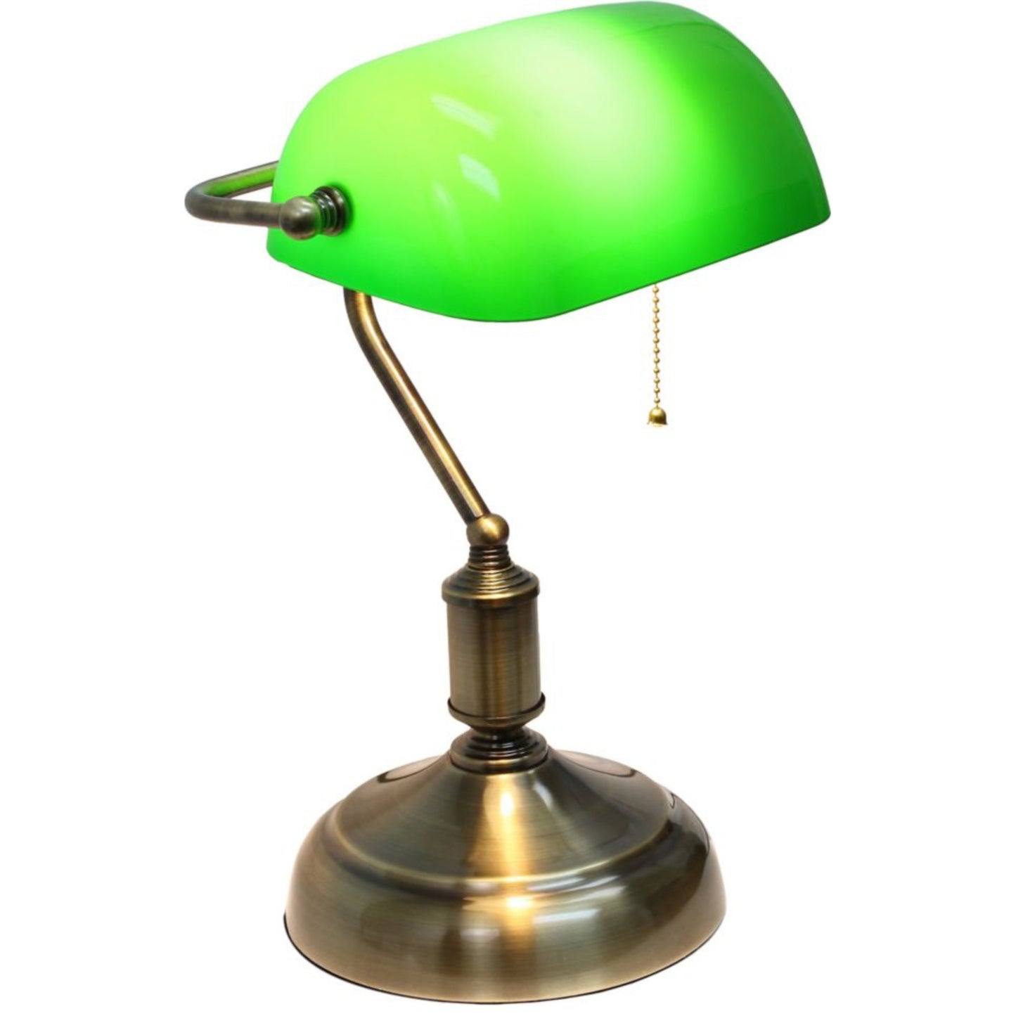 Classic Banker Lamp