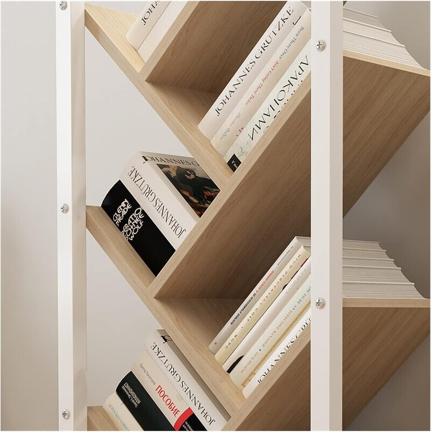 Tree-Shaped Bookshelf