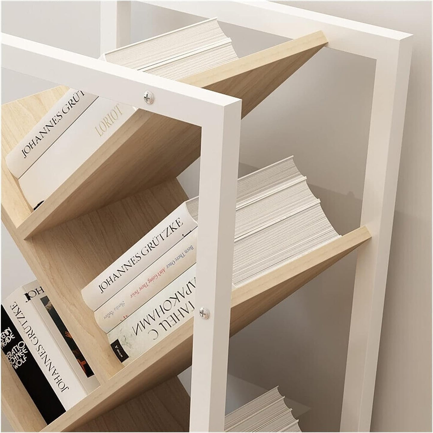 Tree-Shaped Bookshelf