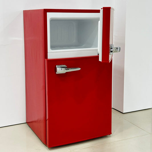 Prato refrigerator Red