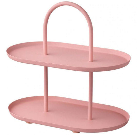 SOMMARÖGA
Serving stand, two tiers, pink