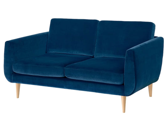 IKEA SMEDSTORP
3-seat sofa, Djuparp dark green-blue