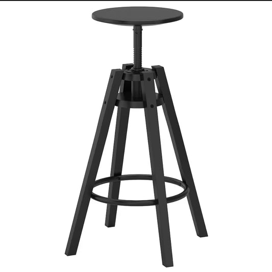 IKEA DALFRED Bar stool, black