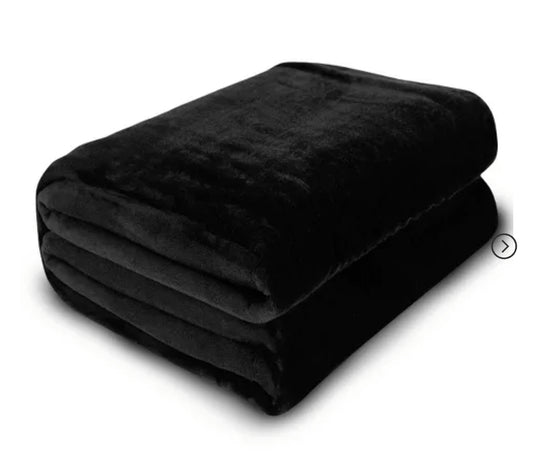 IKEA Throw black blanket