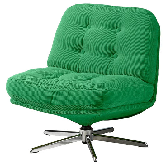 DYVLINGE Swivel armchair, Kelinge green