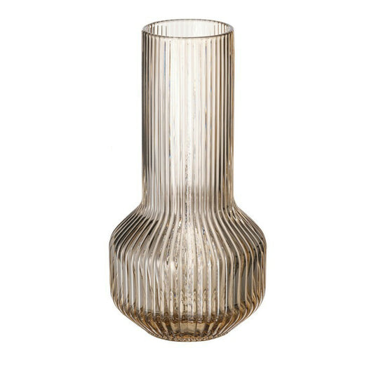 IKEA ANLEDNING Vase, light brown