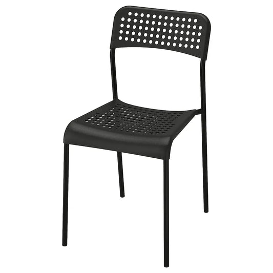 IKEA ADDE Chair, black