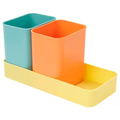 IKEA BÖNSYRSA Organiser, multicolour