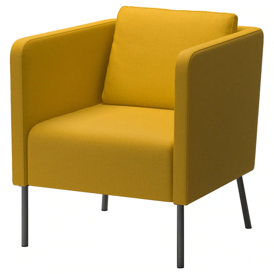 IKEA EKERÖ Armchair, Skiftebo yellow