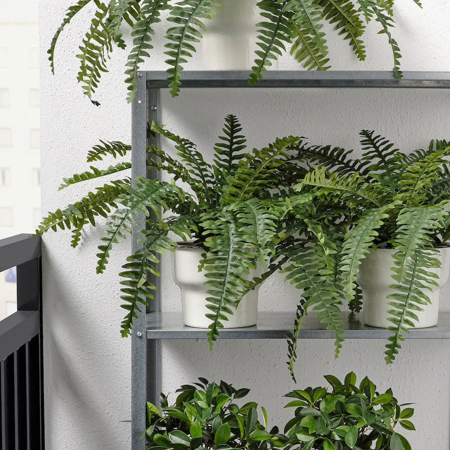 IKEA FEJKA Artificial potted plant, in/outdoor fern, 15 cm