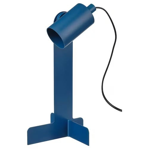 IKEA FLOTTILJ Desk lamp, dark blue