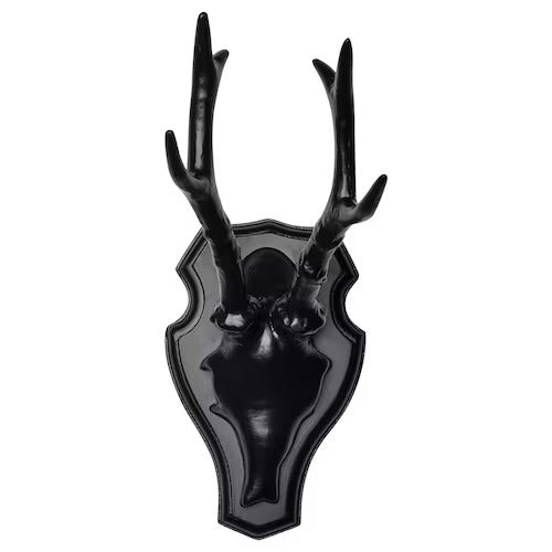 IKEA GÅRDSTÅNGA Wall decoration, Horns black, 34 cm