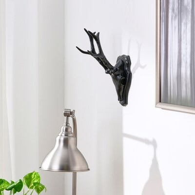 IKEA GÅRDSTÅNGA Wall decoration, Horns black, 34 cm