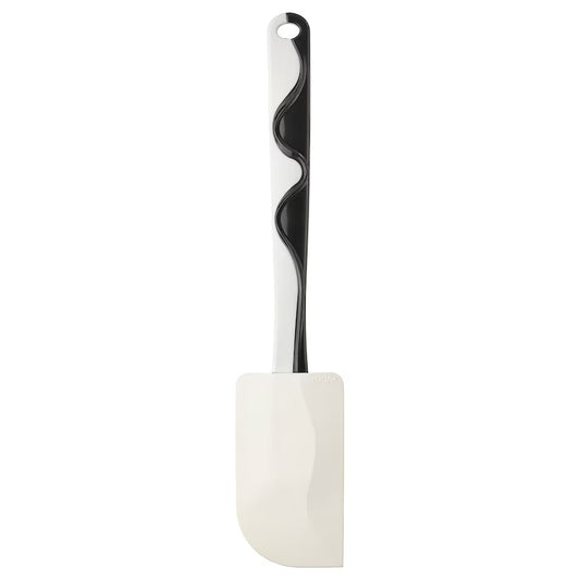 IKEA GUBBRÖRA Rubber spatula, black/white