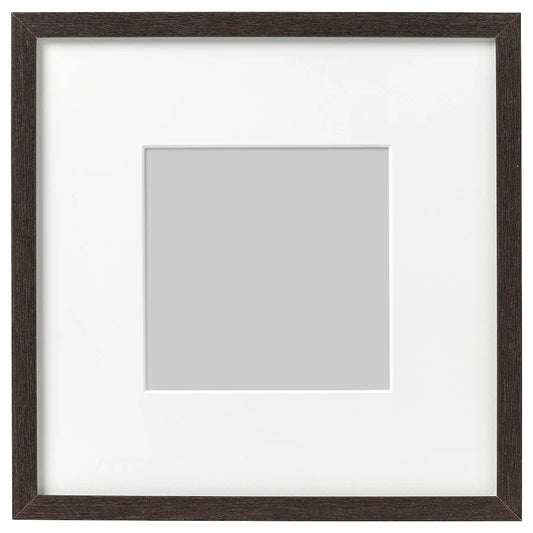 IKEA HOVSTA Frame, dark brown, 23x23 cm