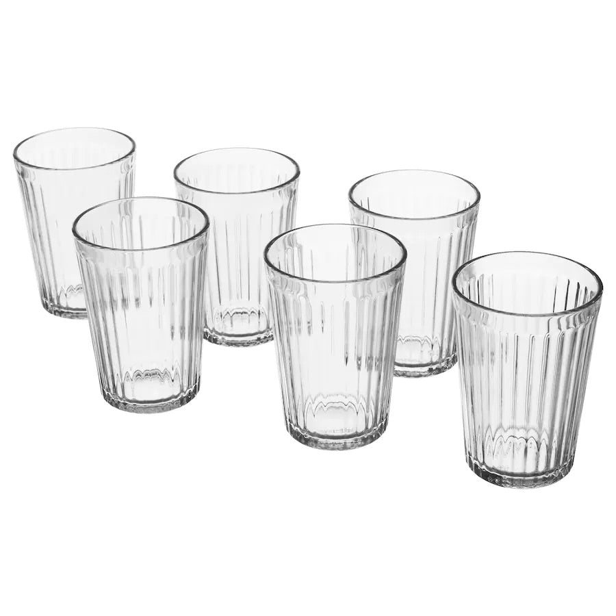 IKEA VARDAGEN Glass, clear glass, 20 cl