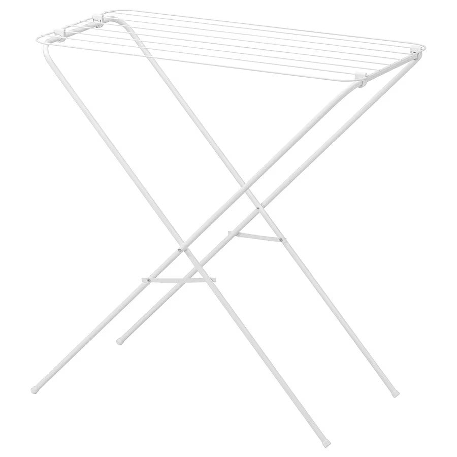 IKEA JÄLL Drying rack, in/outdoor, white