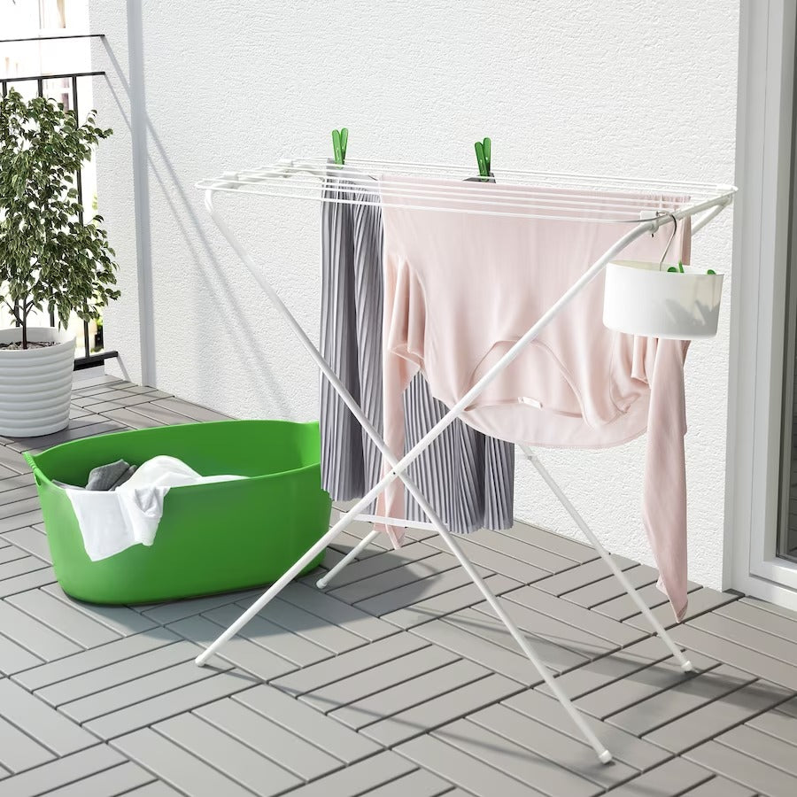 Outdoors clothes drying online rack