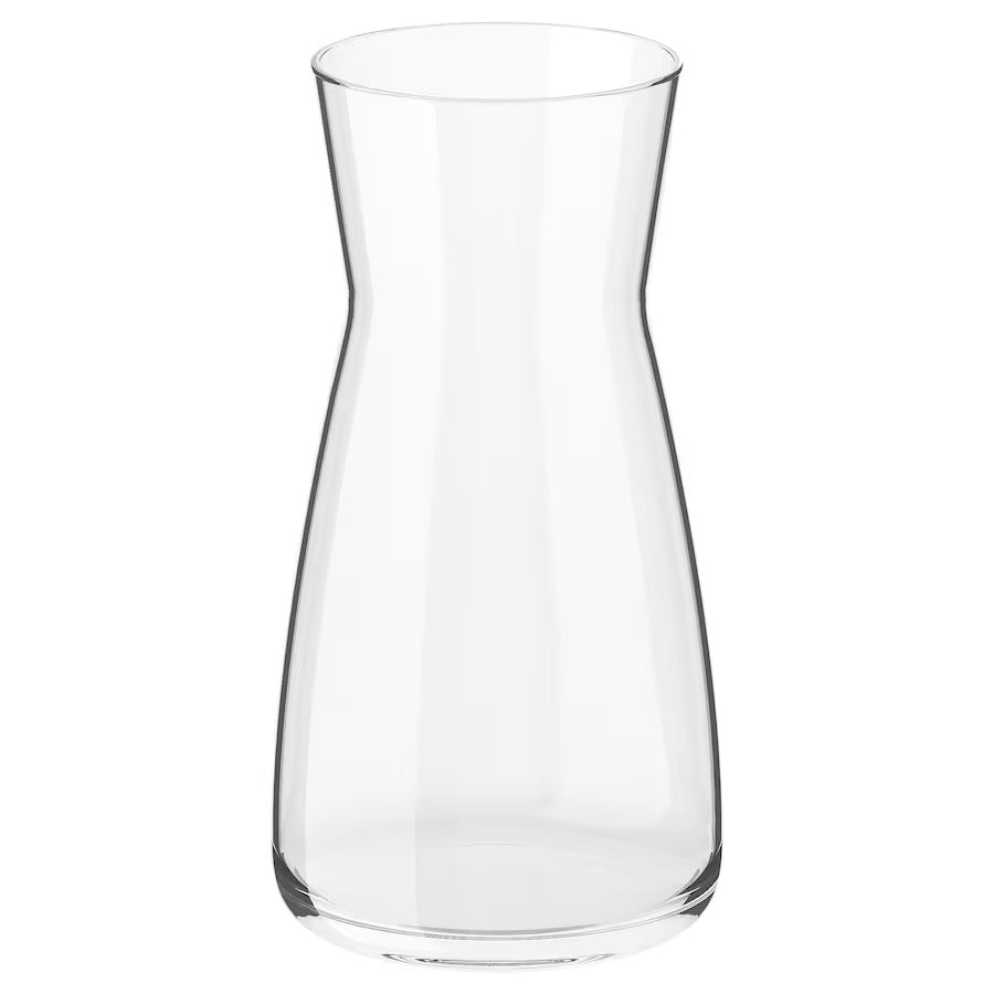 IKEA KARAFF Carafe, clear glass, 1.0 l