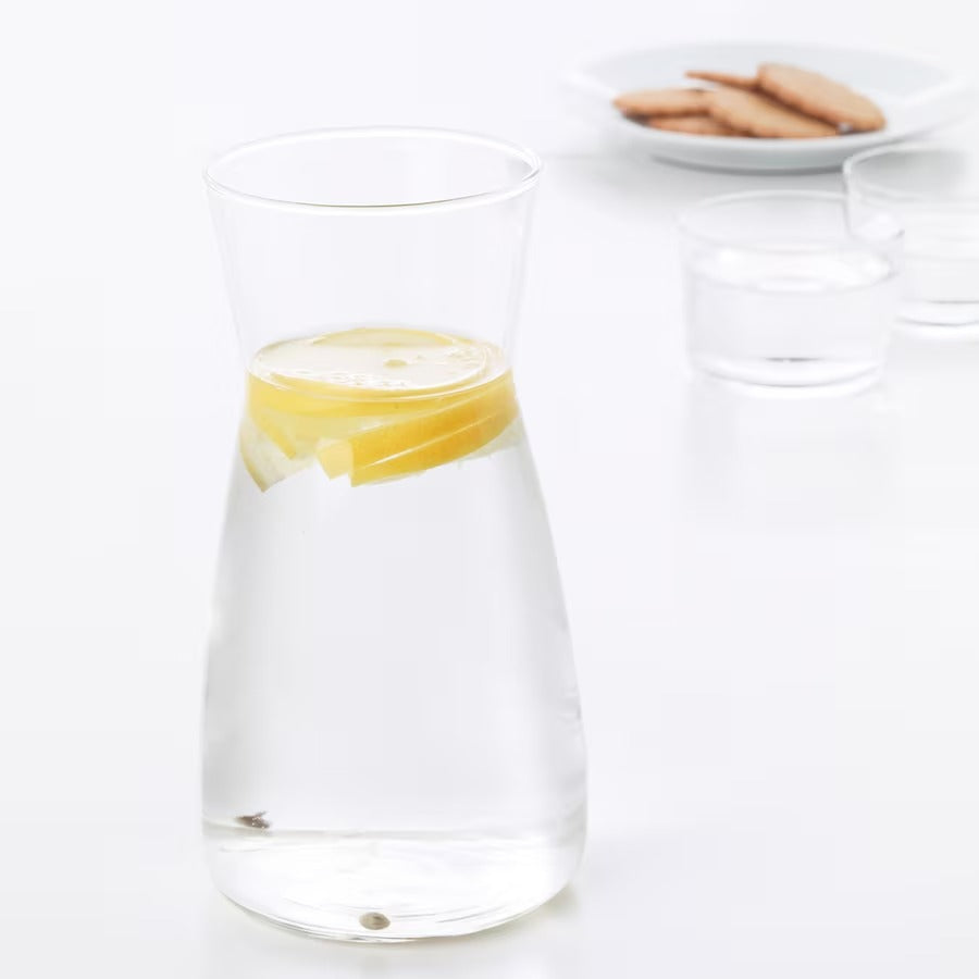 IKEA KARAFF Carafe, clear glass, 1.0 l