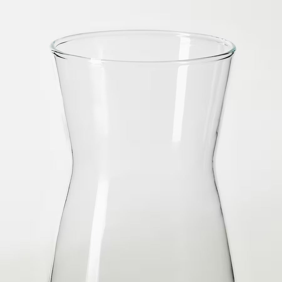 IKEA KARAFF Carafe, clear glass, 1.0 l