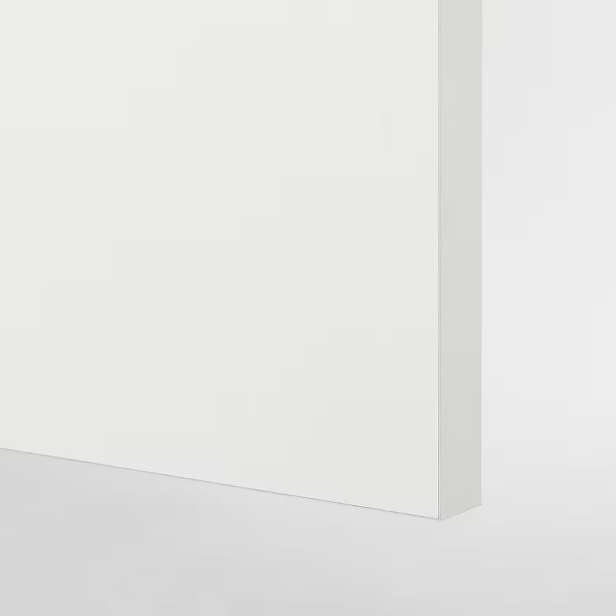 IKEA KNOXHULT Kitchen, white, 200x61 cm