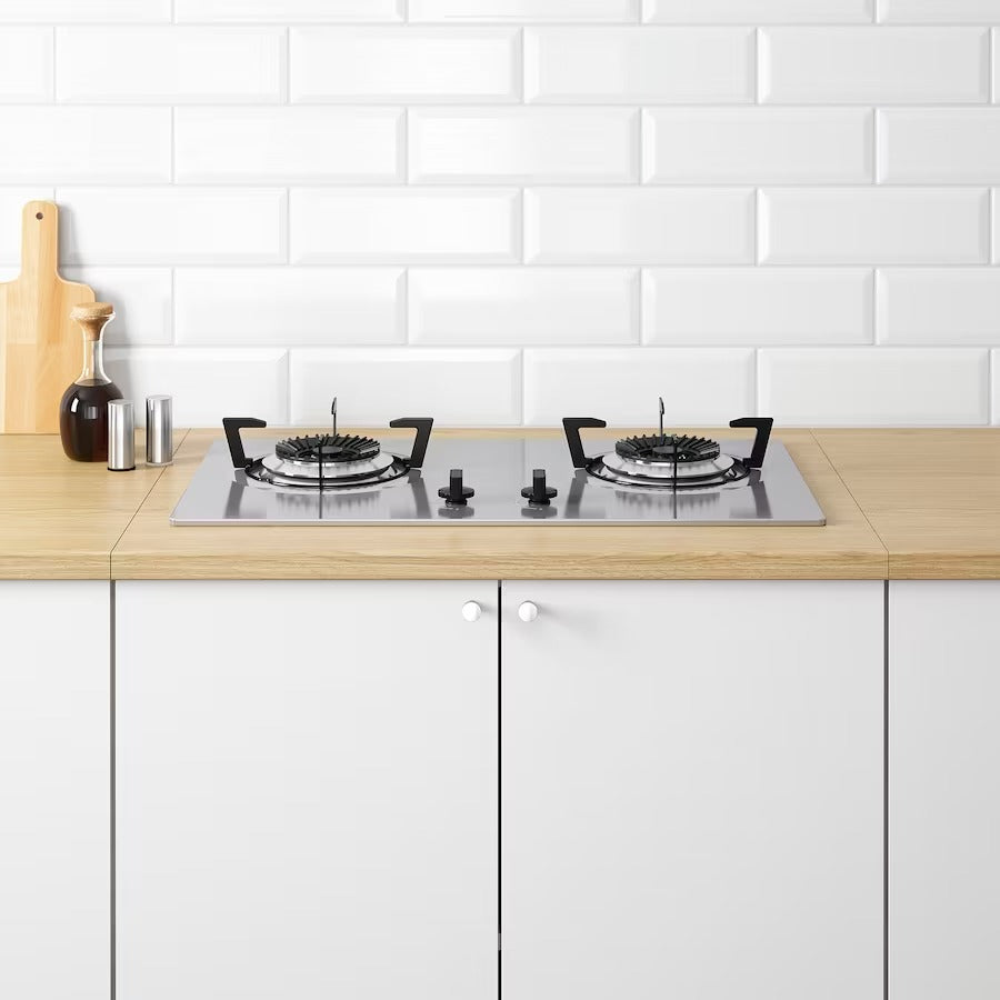 IKEA KNOXHULT Kitchen, white, 200x61 cm