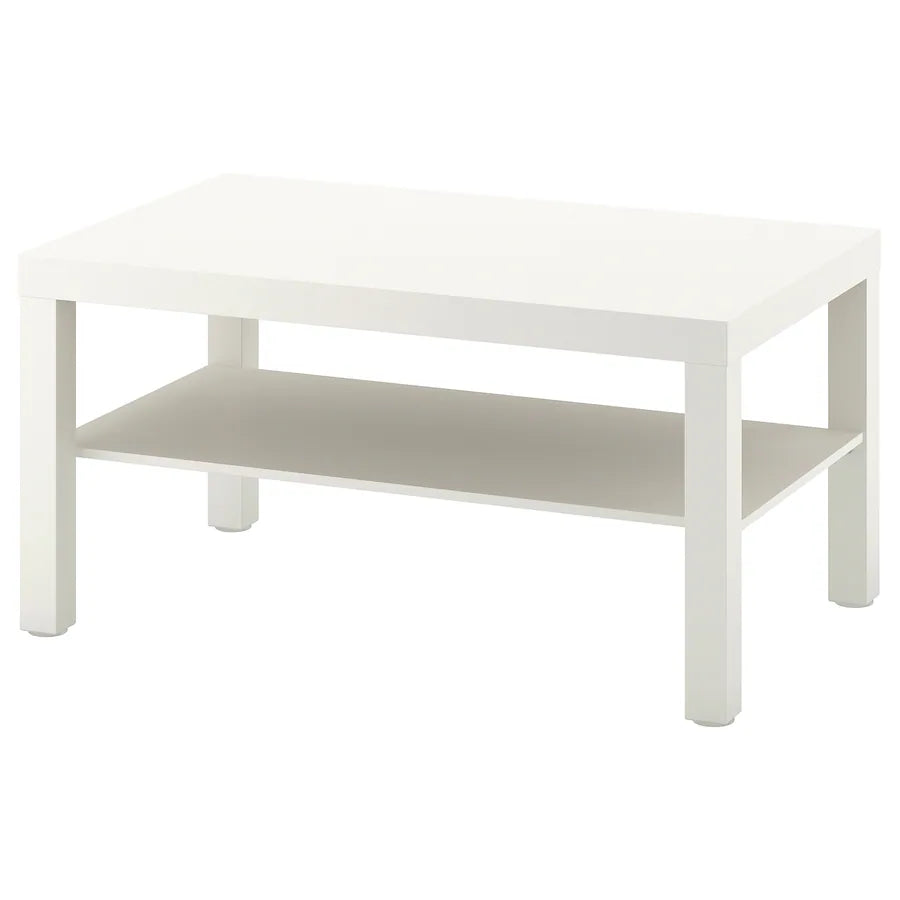 IKEA LACK Coffee table, white, 90x55 cm