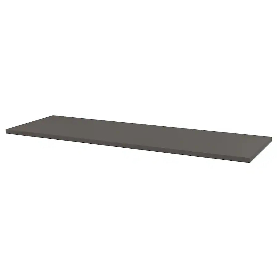 IKEA LAGKAPTEN / ADILS Desk, dark grey/black or white, 200x60 cm