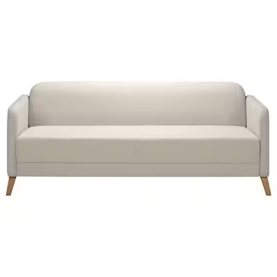 IKEA LINANÄS 3-seat sofa, Vissle beige