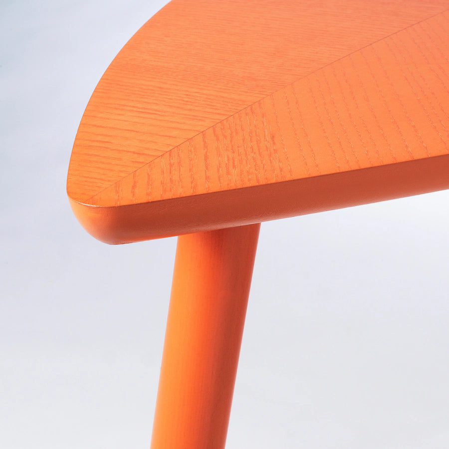 IKEA LÖVBACKEN Side table, orange, 77x39 cm