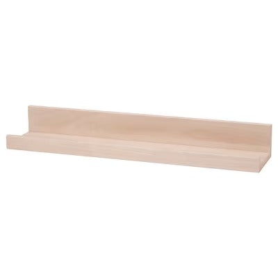 IKEA MOSSLANDA Picture ledge, birch effect, 55 cm