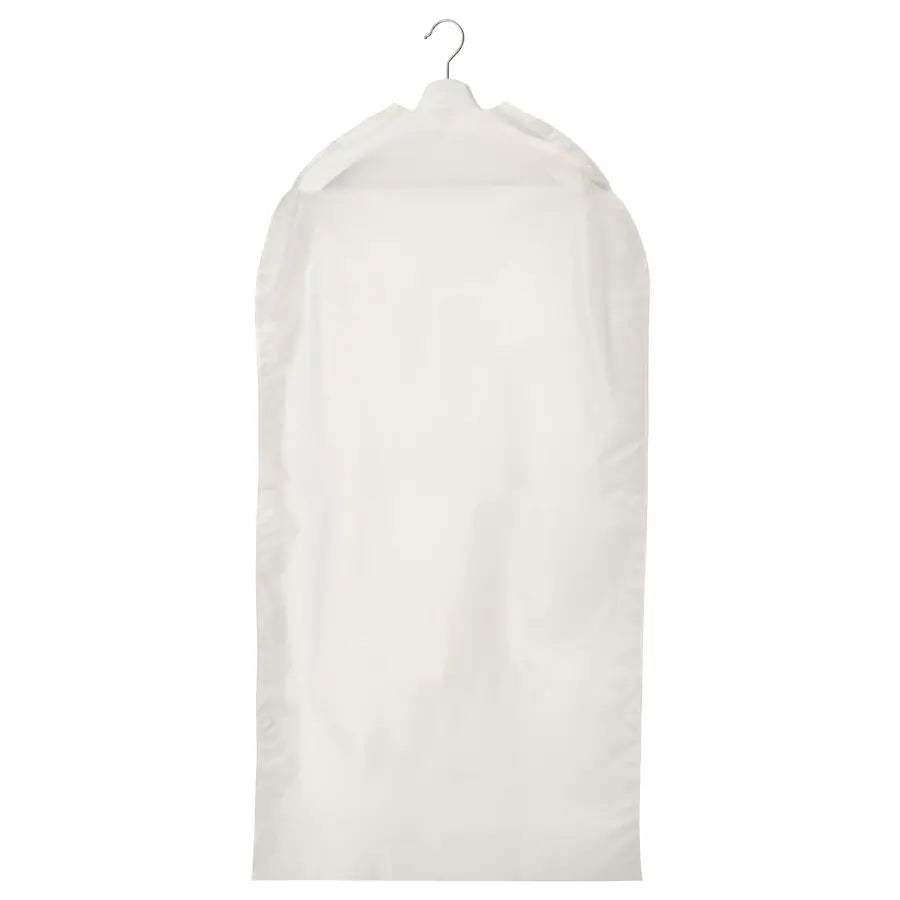 IKEA RENSHACKA Clothes cover, transparent white