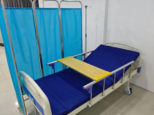 One Crank medical bed