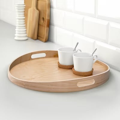 IKEA SKALA Tray, birch, 44 cm