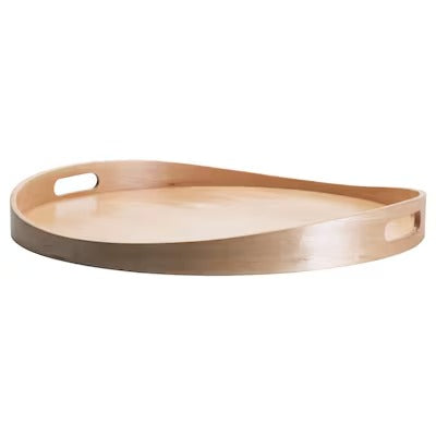 IKEA SKALA Tray, birch, 44 cm