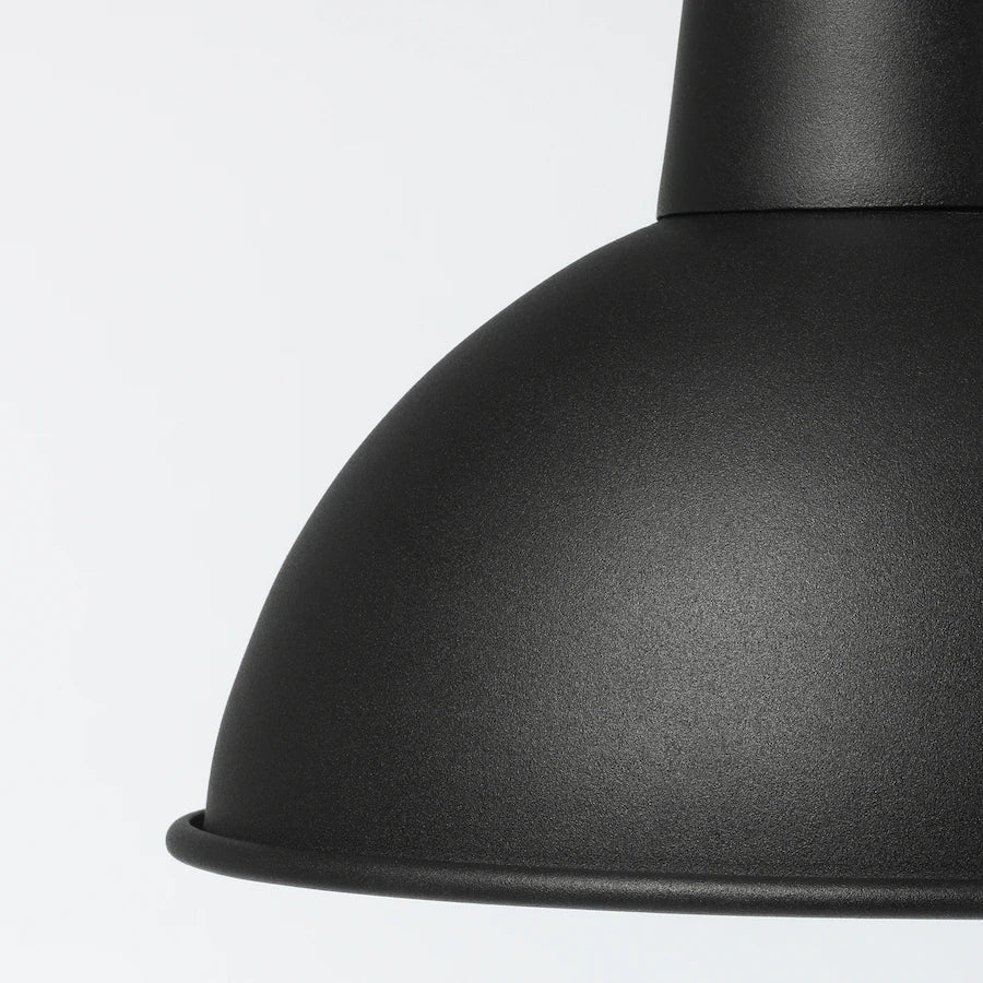 IKEA SKURUP Pendant lamp, black, 19 cm