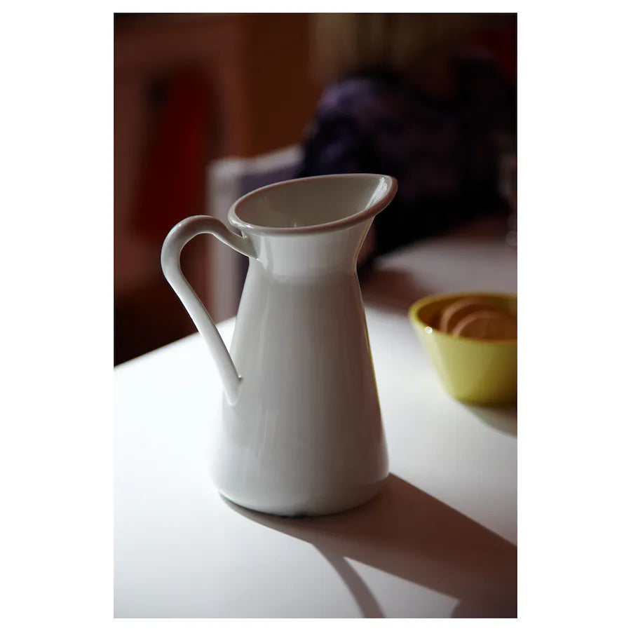 IKEA SOCKERÄRT Vase/jug, white