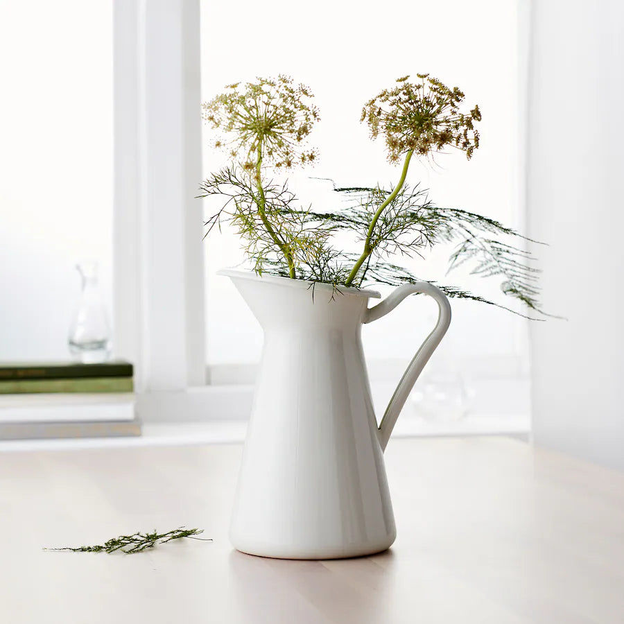 IKEA SOCKERÄRT Vase/jug, white