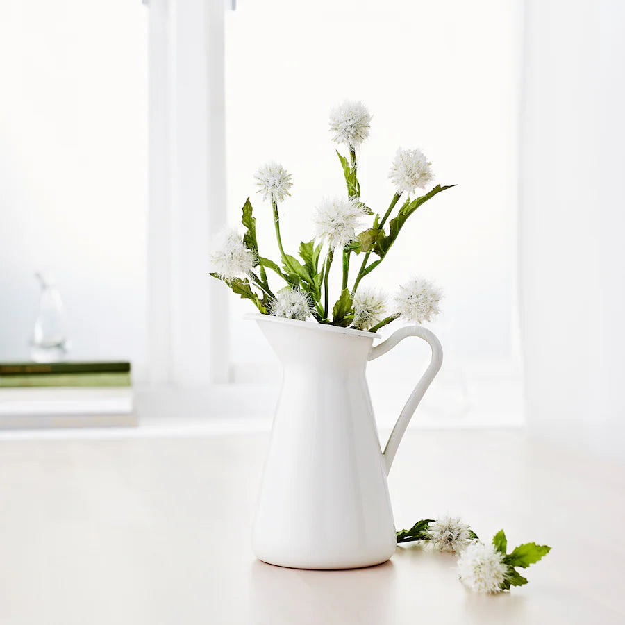 IKEA SOCKERÄRT Vase/jug, white