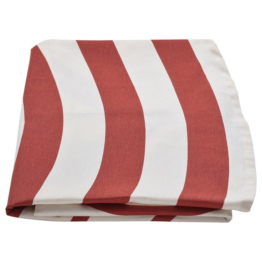 IKEA SOMMARFLÄDER Tablecloth, patterned/red light beige, 150 cm