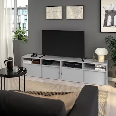 IKEA SPIKSMED TV bench, 194x32x44 cm