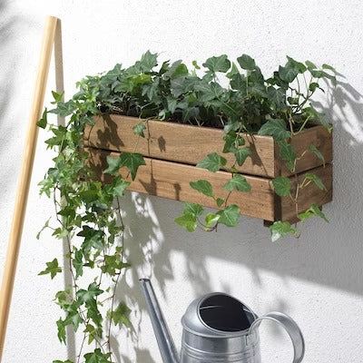 IKEA STJÄRNANIS Flower box, outdoor acacia, 43x15 cm