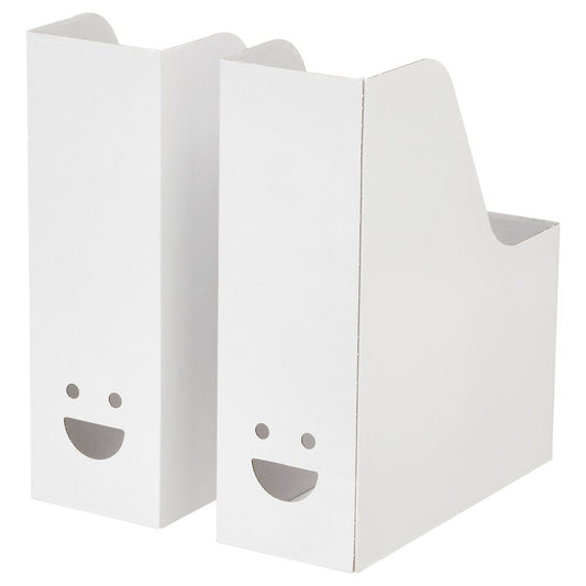 IKEA TJABBA file Holder, white