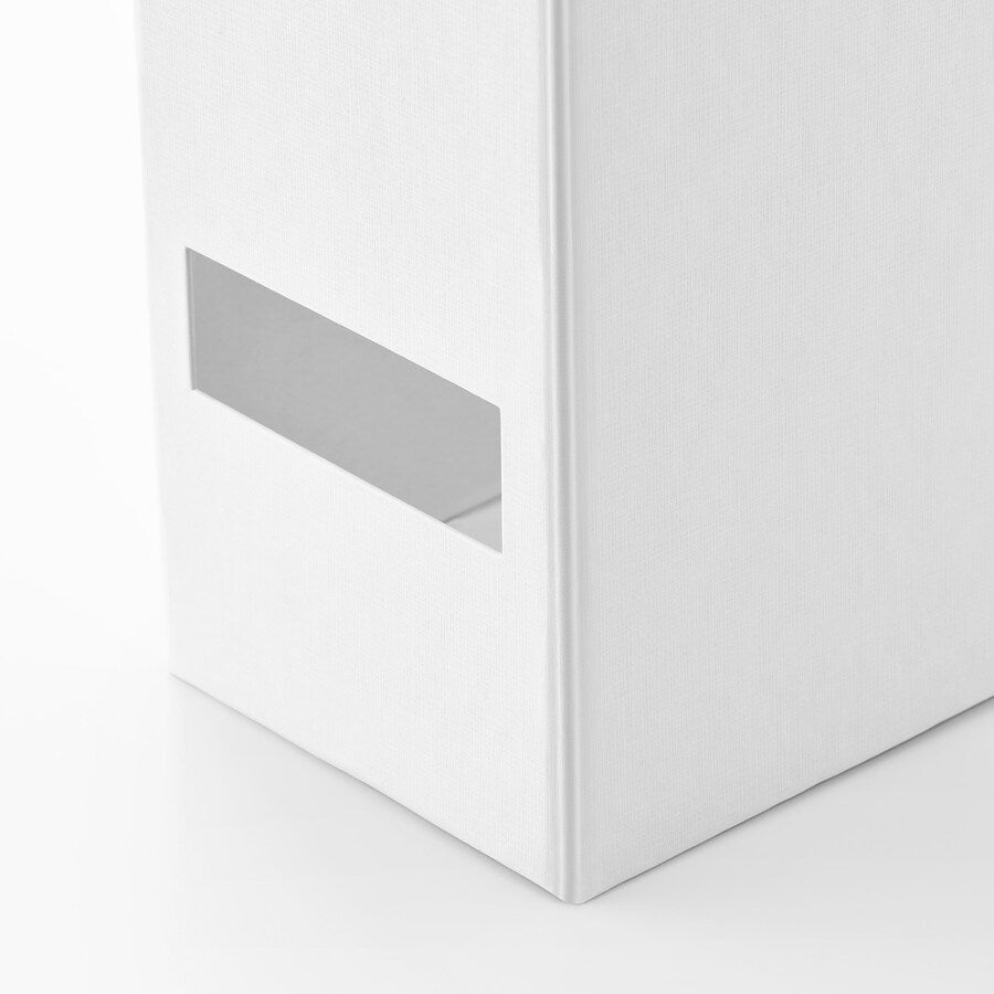 IKEA TJENA Magazine file, white