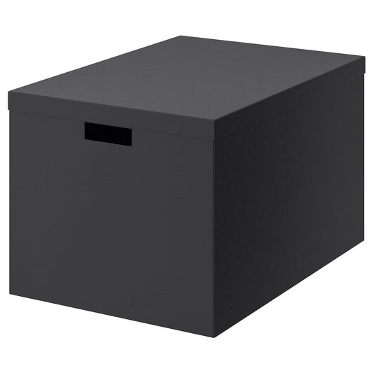 IKEA TJENA Storage box with lid, 35x50x30 cm