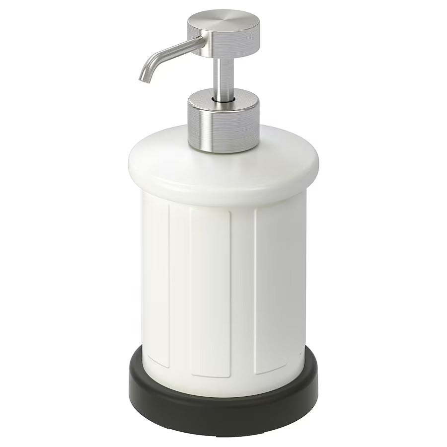 IKEA TOFTAN Soap dispenser, white